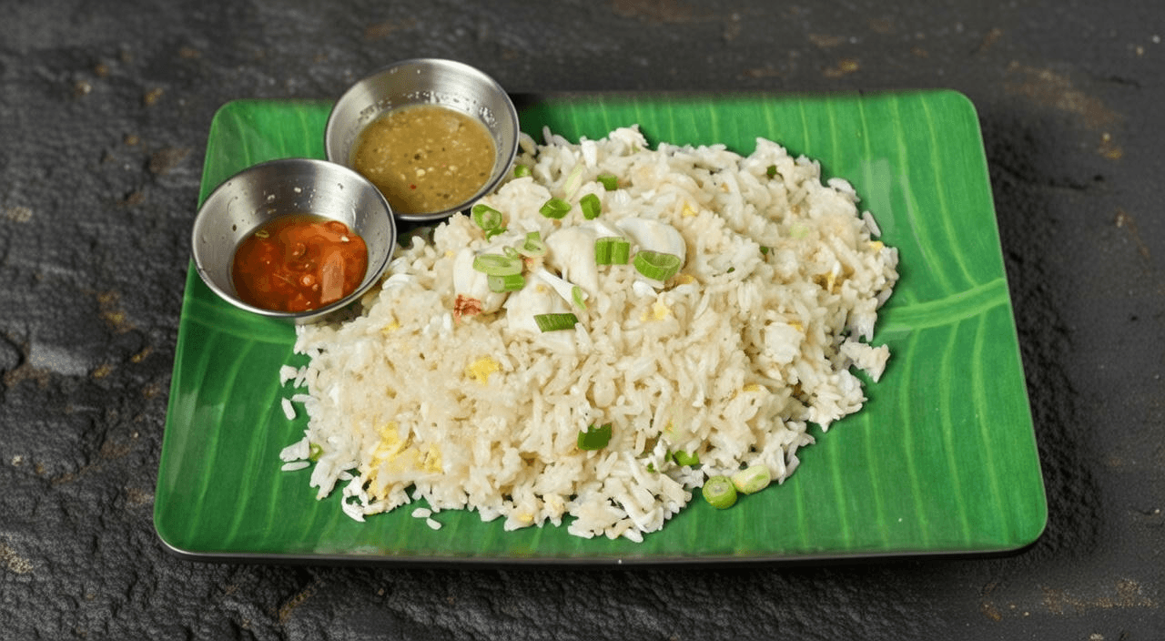 Crab Fried Rice