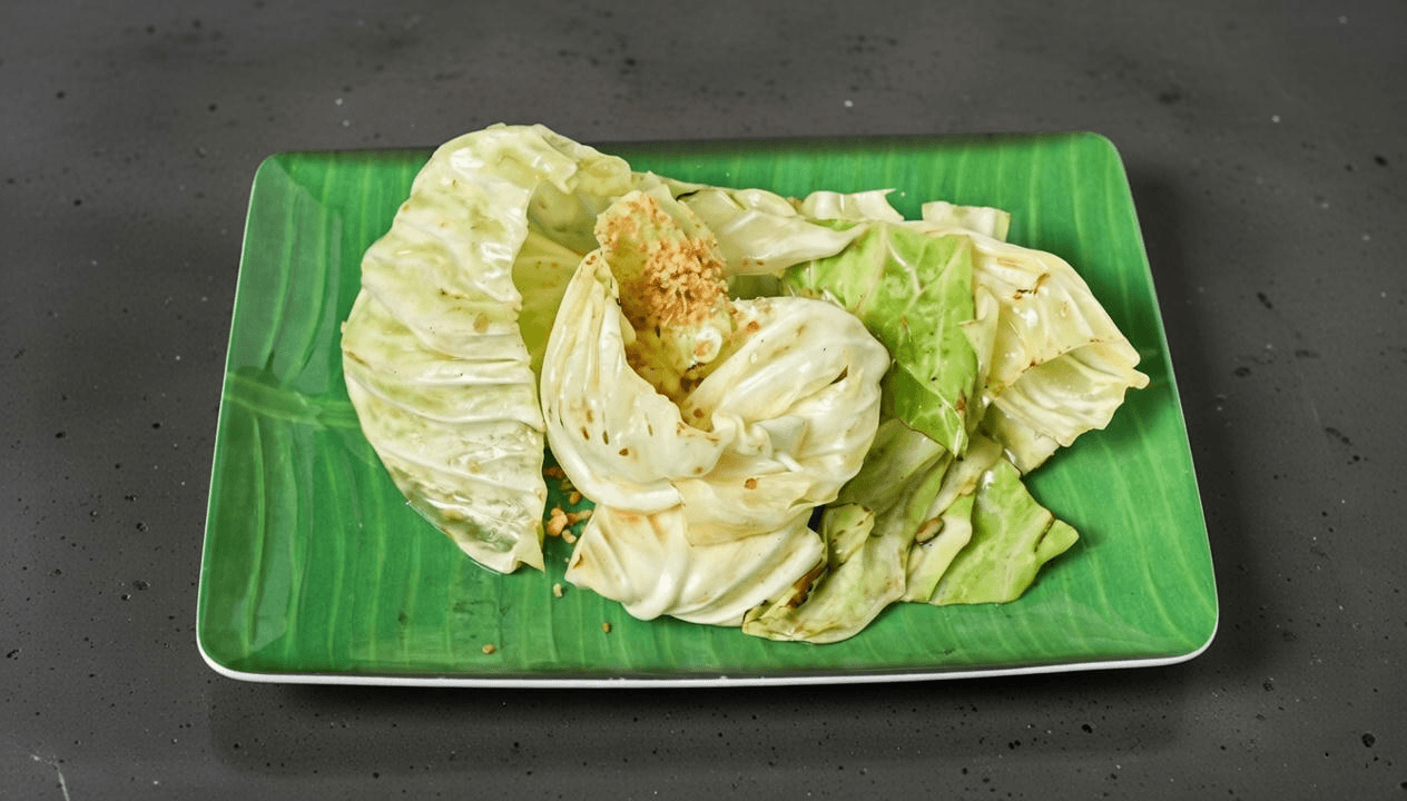 Sautéed Cabbage with Fish Sauce
