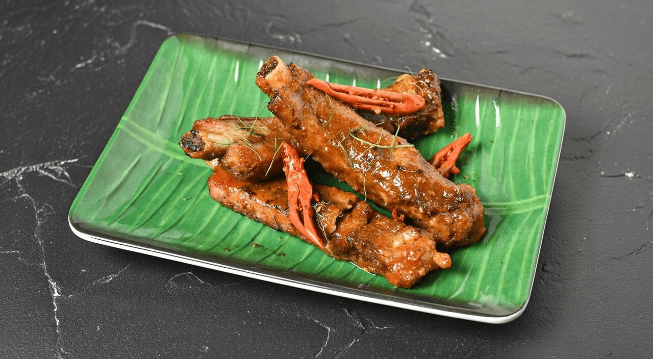 Spicy Spare Rib Wok Stir Fried