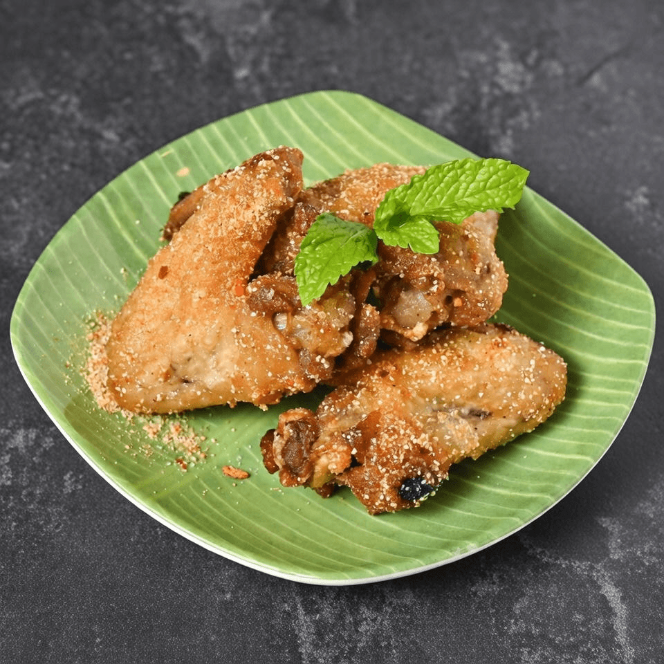 Thai Seasoned Chicken Wings