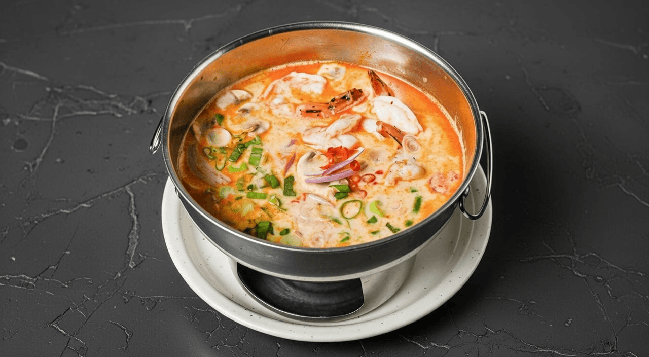Tom Yum Shrimp