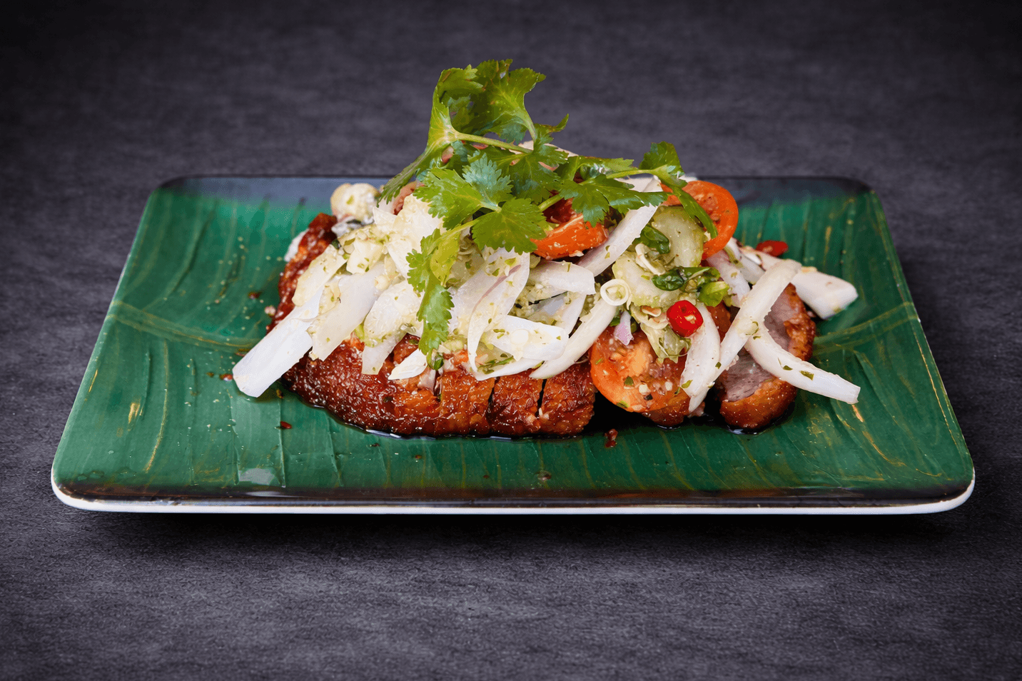 Crispy Duck Salad