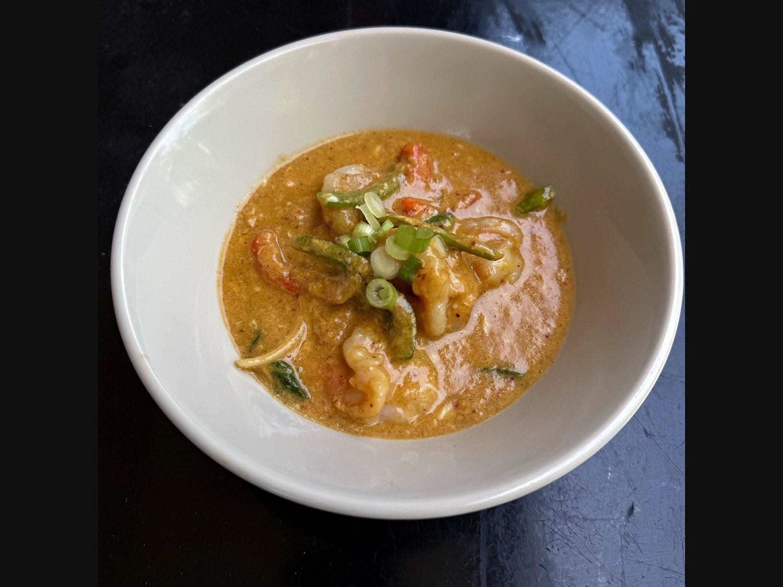 Red Curry Shrimp