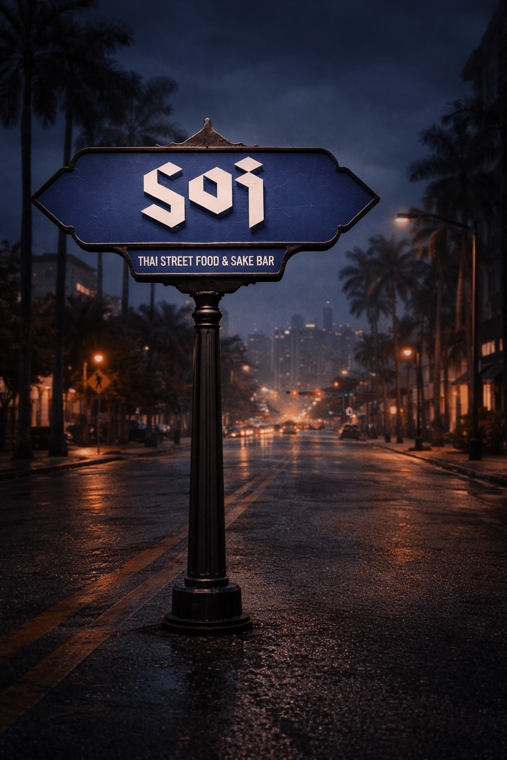 SOI Thai Street Food location