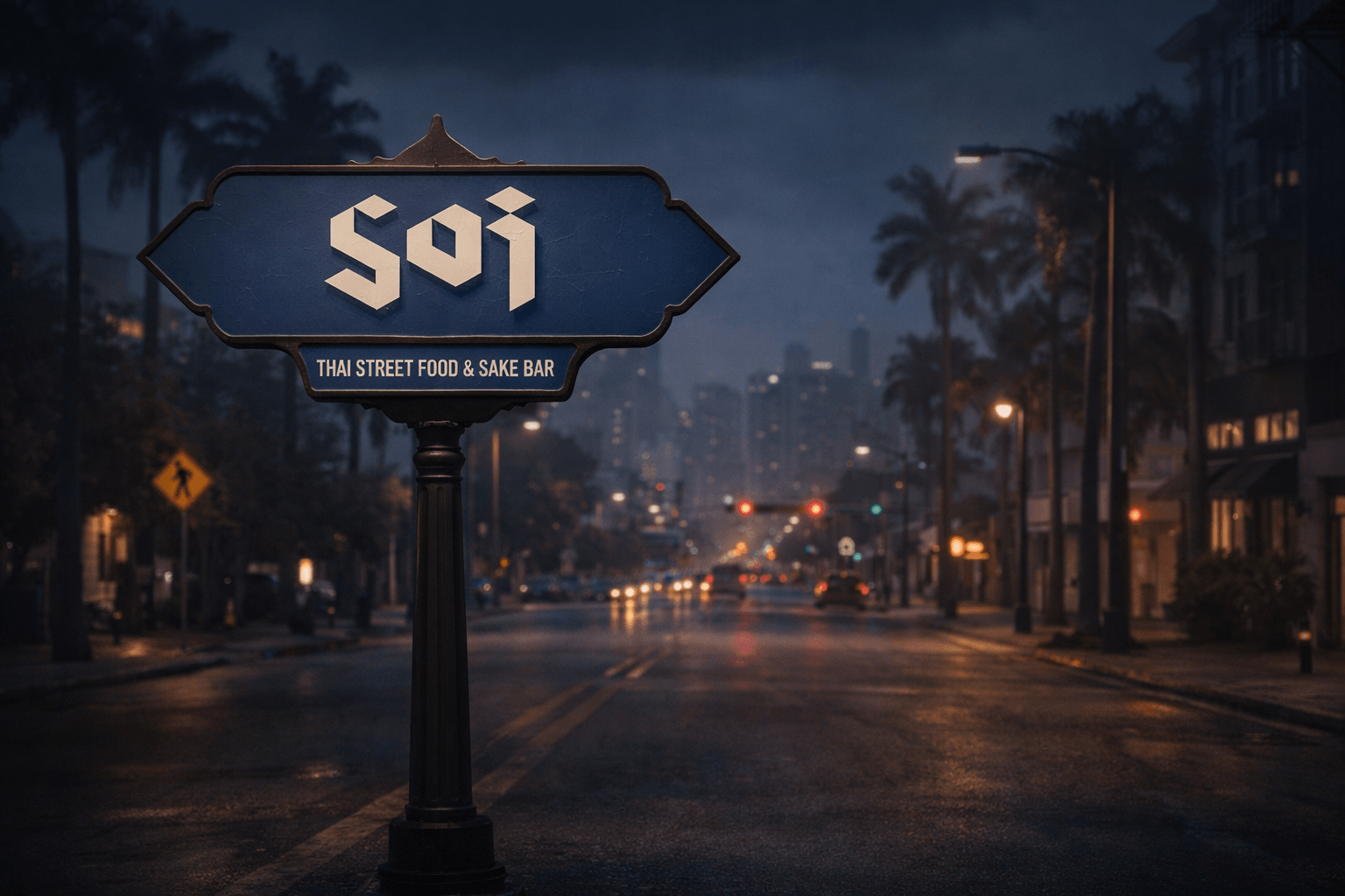 SOI Thai Street Food location